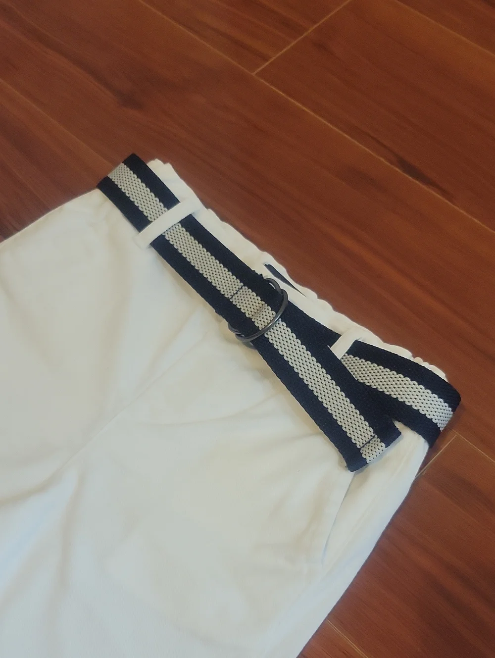 THE CHILDREN'S PLACE Chino Shorts White Size 4T